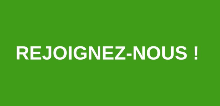 Recrutements en cours