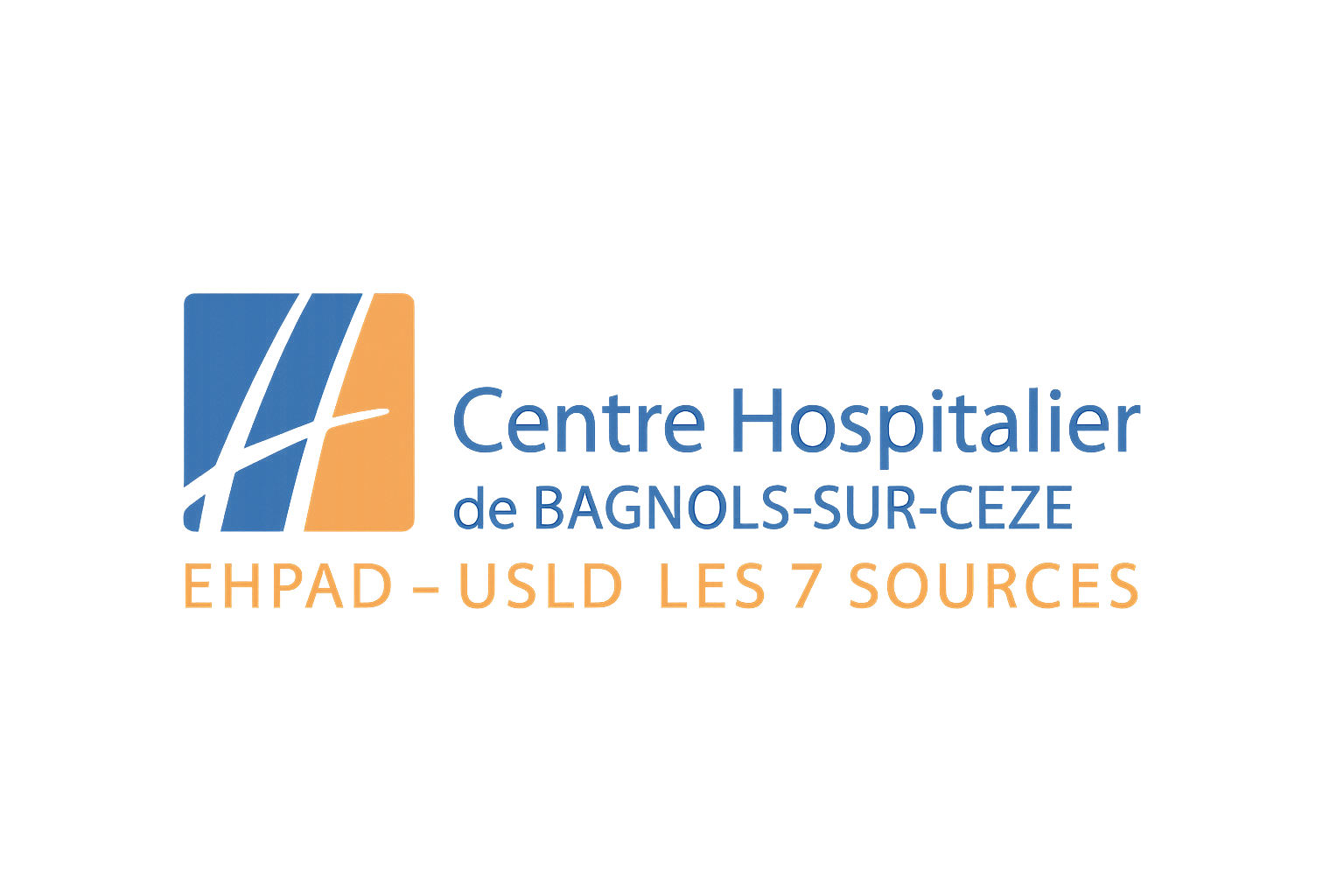 Logo Centre Hospitalier de Bagnols-sur-Cèze – EHPAD Les 7 Sources