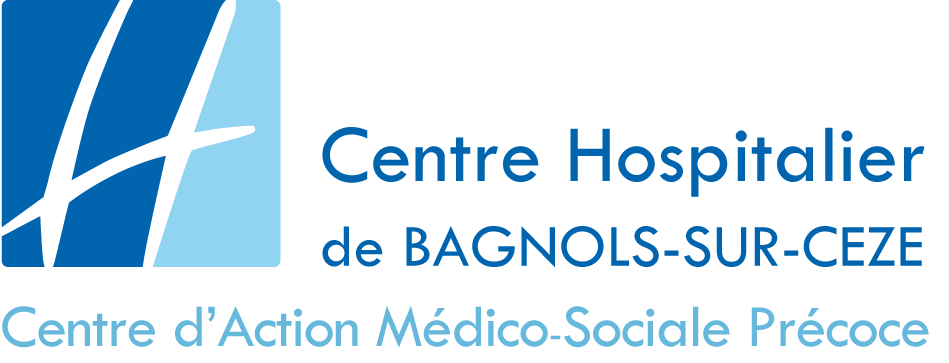 Logo CH Bagnols-sur-Cèze CAMSP