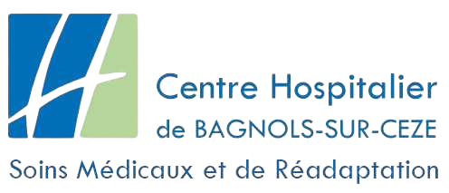 Logo SMR – Centre Hospitalier de Bagnols-sur-Cèze