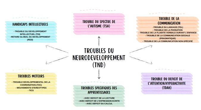Graphique explicatif TND