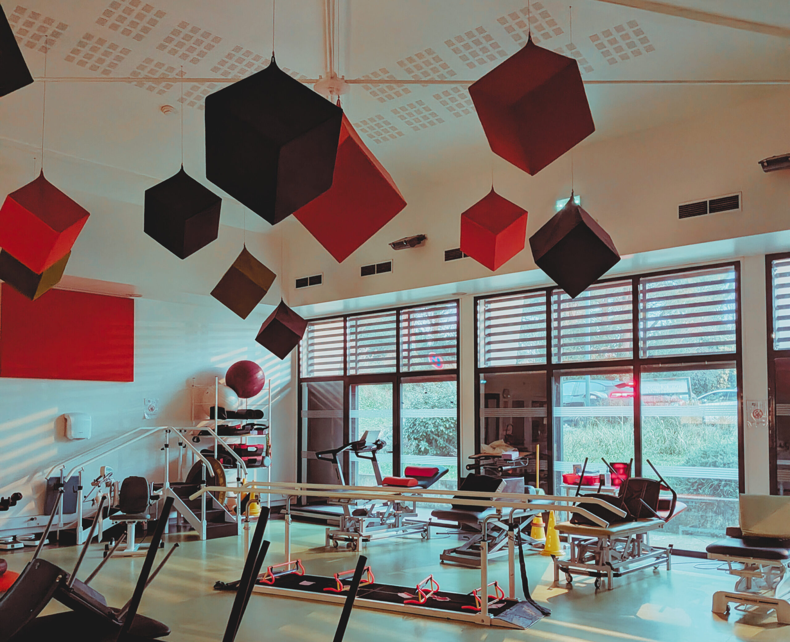 Salle complémentaire du plateau technique SMR