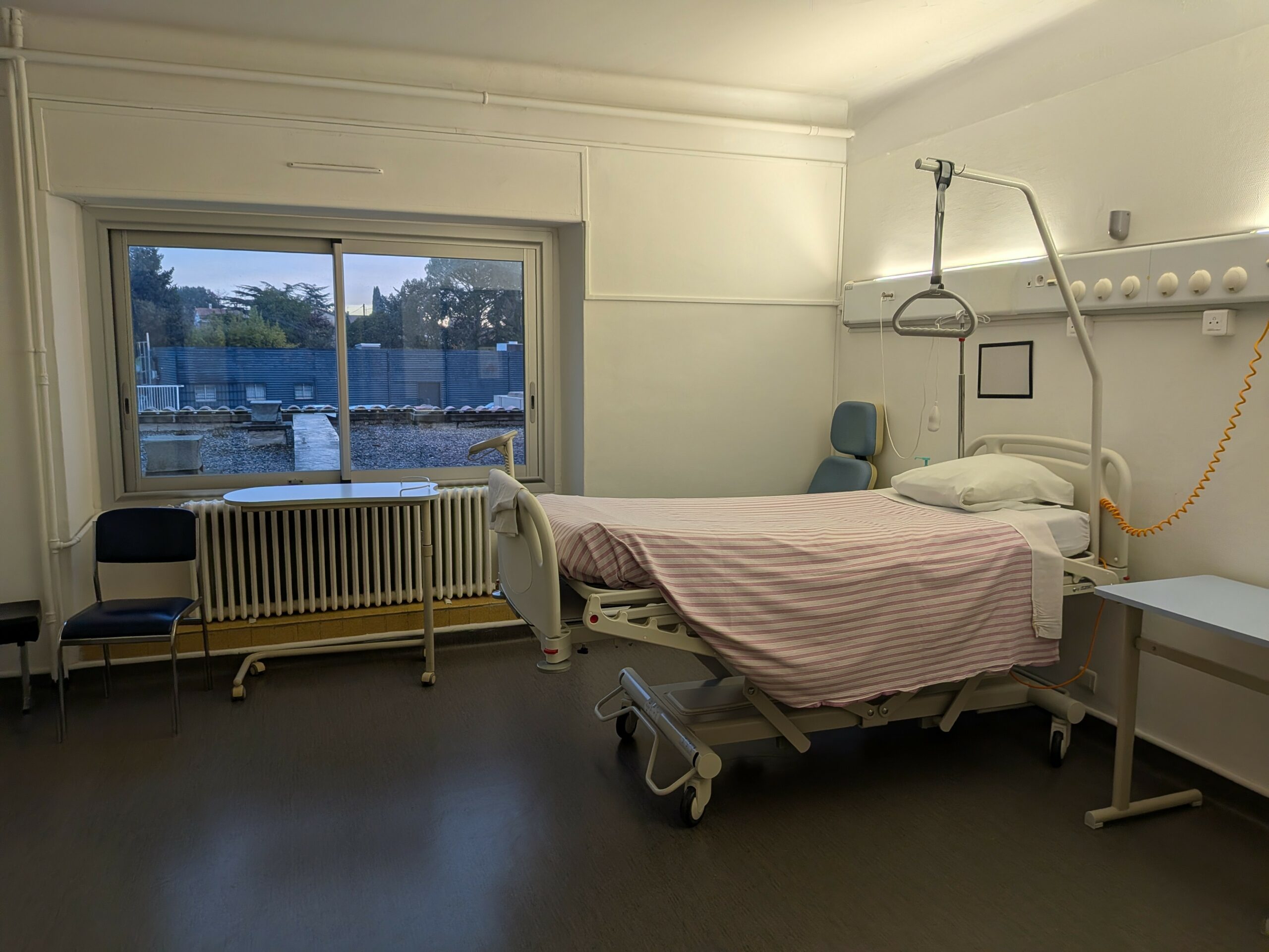 Chambre d’hospitalisation complète – SMR