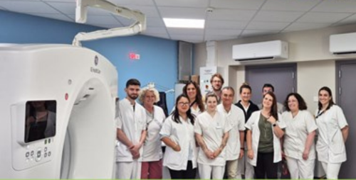 Plateau d’imagerie médicale du Centre Hospitalier de Bagnols-sur-Cèze