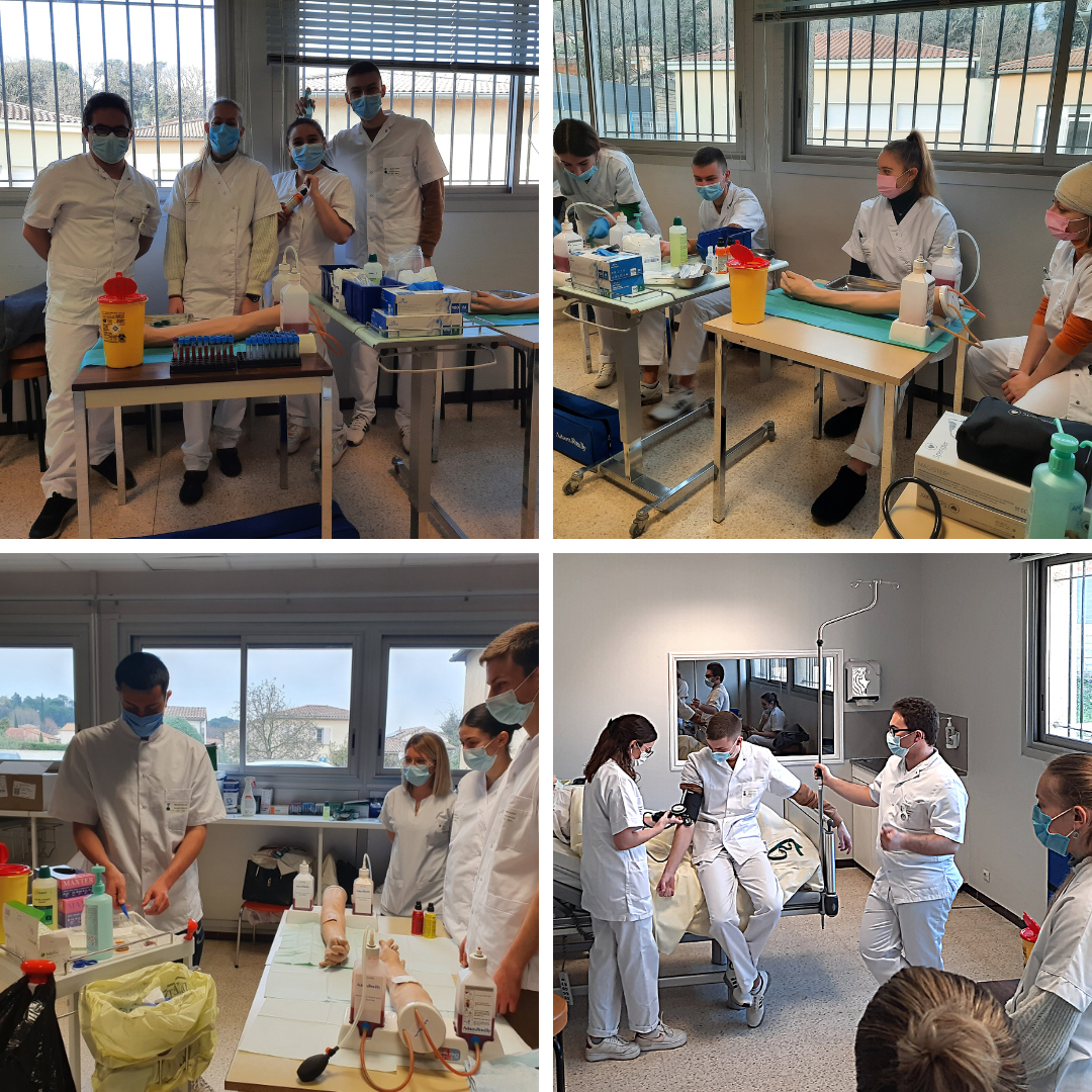 Institut de formation aux métiers de la santé à Bagnols-sur-Cèze