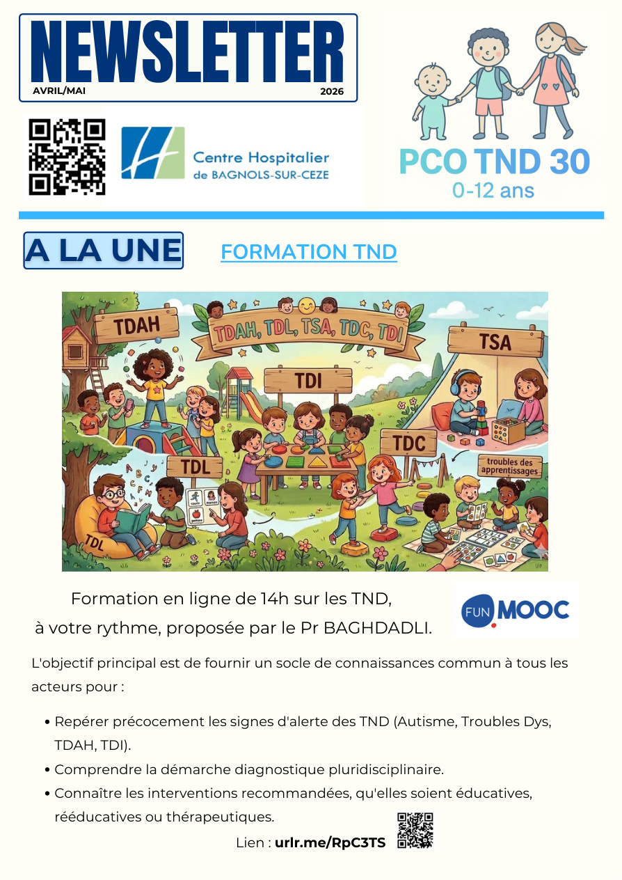 Couverture Newsletter Avril Mai 2026