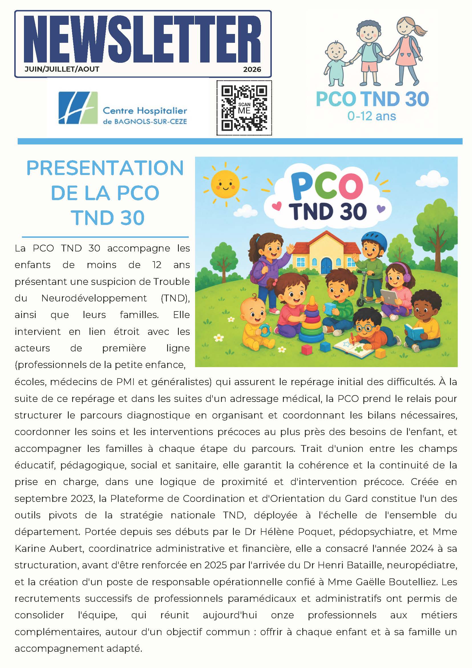 Couverture Newsletter Avril Mai 2026